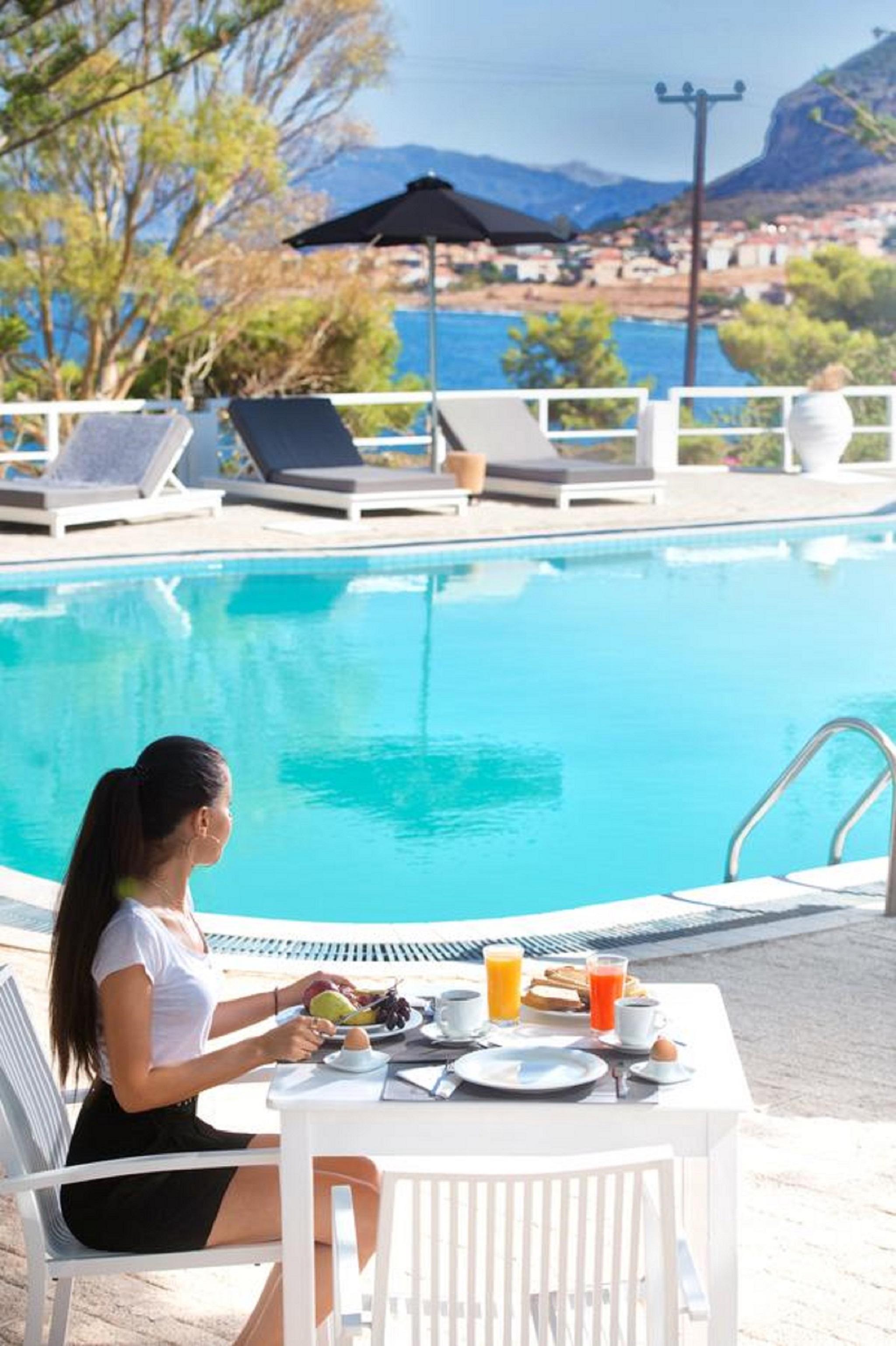 Akra Morea Hotel & Residences Monemvasia Exterior photo