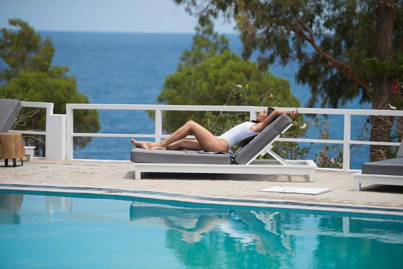 Akra Morea Hotel & Residences Monemvasia Exterior photo
